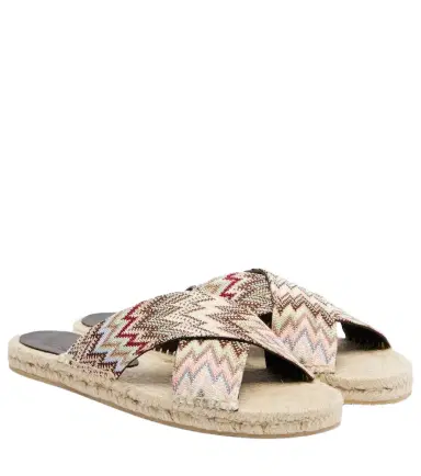 Missoni Harlow Zigzag espadrille sandals | Thumbnail 1 Missoni Harlow Zigzag espadrille sandals | Thumbnail 1