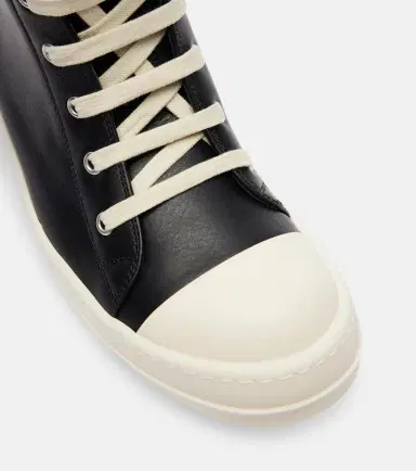 Rick Owens Leather high-top sneakers | Thumbnail 4 Rick Owens Leather high-top sneakers | Thumbnail 4