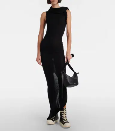 Rick Owens Leather high-top sneakers | Thumbnail 6 Rick Owens Leather high-top sneakers | Thumbnail 6