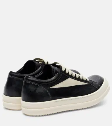 Rick Owens DRKSHDW Vintage leather sneakers | Thumbnail 2 Rick Owens DRKSHDW Vintage leather sneakers | Thumbnail 2