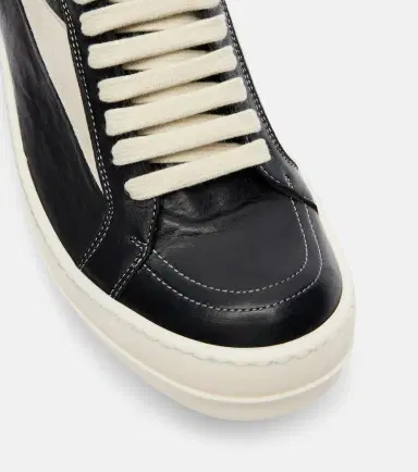 Rick Owens DRKSHDW Vintage leather sneakers | Thumbnail 4 Rick Owens DRKSHDW Vintage leather sneakers | Thumbnail 4