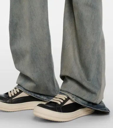 Rick Owens DRKSHDW Vintage leather sneakers | Thumbnail 5 Rick Owens DRKSHDW Vintage leather sneakers | Thumbnail 5