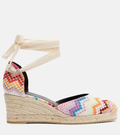 Missoni Eva 60 Zigzag lamé espadrille wedges | Thumbnail 2 Missoni Eva 60 Zigzag lamé espadrille wedges | Thumbnail 2