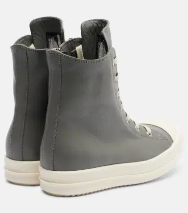 Rick Owens Leather high-top sneakers | Thumbnail 3 Rick Owens Leather high-top sneakers | Thumbnail 3