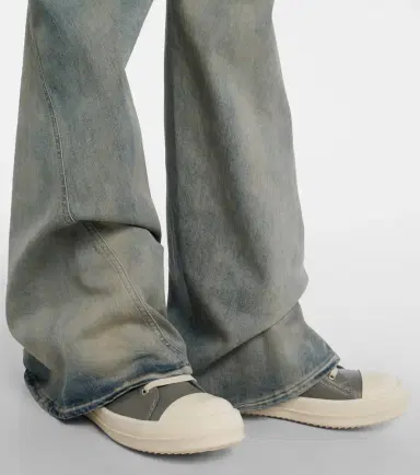 Rick Owens Leather high-top sneakers | Thumbnail 5 Rick Owens Leather high-top sneakers | Thumbnail 5