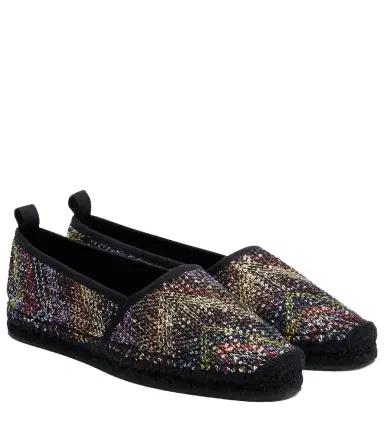 Missoni Elle sequined espadrilles | Thumbnail 1 Missoni Elle sequined espadrilles | Thumbnail 1
