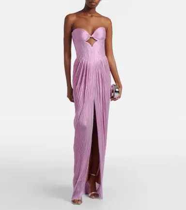 Maria Lucia Hohan Stephanie silk tulle bustier gown | Thumbnail 2 Maria Lucia Hohan Stephanie silk tulle bustier gown | Thumbnail 2