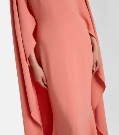 Elie Saab Caped gown | Thumbnail 2 Elie Saab Caped gown | Thumbnail 2