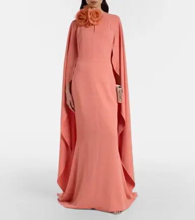 Elie Saab Caped gown | Thumbnail 3 Elie Saab Caped gown | Thumbnail 3