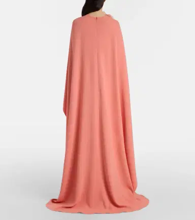 Elie Saab Caped gown | Thumbnail 6 Elie Saab Caped gown | Thumbnail 6