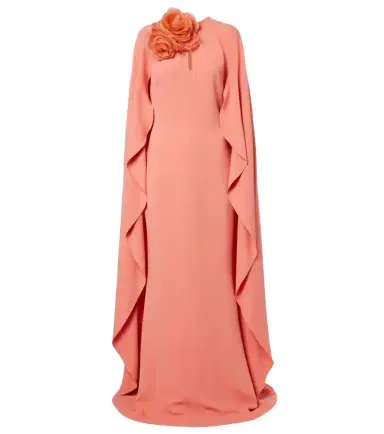 Elie Saab Caped gown | Thumbnail 1 Elie Saab Caped gown | Thumbnail 1