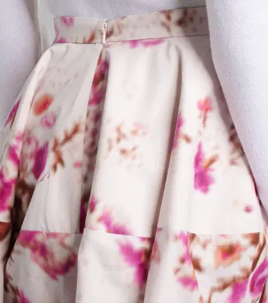 Erdem Floral cotton poplin midi skirt | Thumbnail 6 Erdem Floral cotton poplin midi skirt | Thumbnail 6