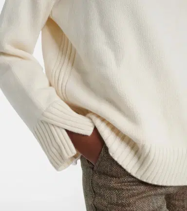 Loro Piana Parksville cashmere sweater | Thumbnail 2 Loro Piana Parksville cashmere sweater | Thumbnail 2