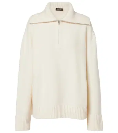 Loro Piana Parksville cashmere sweater | Thumbnail 1 Loro Piana Parksville cashmere sweater | Thumbnail 1