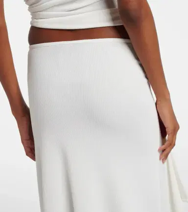 Christopher Esber Occhio embellished jersey maxi skirt | Thumbnail 3 Christopher Esber Occhio embellished jersey maxi skirt | Thumbnail 3