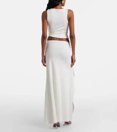 Christopher Esber Occhio embellished jersey maxi skirt | Thumbnail 4 Christopher Esber Occhio embellished jersey maxi skirt | Thumbnail 4