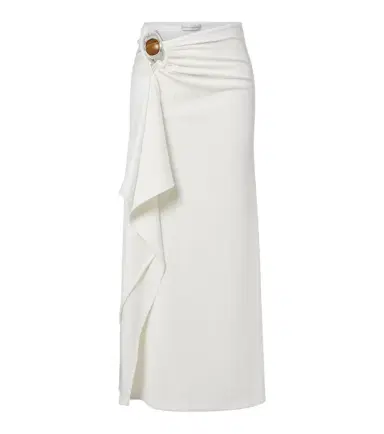 Christopher Esber Occhio embellished jersey maxi skirt | Thumbnail 1 Christopher Esber Occhio embellished jersey maxi skirt | Thumbnail 1