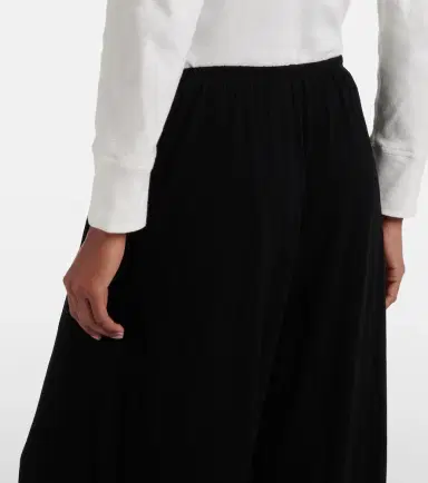 The Row Fiamma cotton, cashmere, and silk sweatpants | Thumbnail 3 The Row Fiamma cotton, cashmere, and silk sweatpants | Thumbnail 3