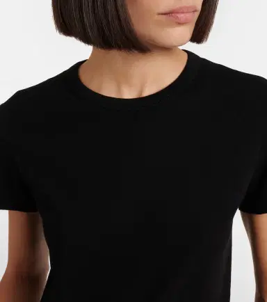 The Row Jovita cotton, cashmere and silk T-shirt | Thumbnail 4 The Row Jovita cotton, cashmere and silk T-shirt | Thumbnail 4