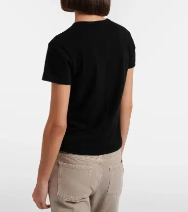 The Row Jovita cotton, cashmere and silk T-shirt | Thumbnail 5 The Row Jovita cotton, cashmere and silk T-shirt | Thumbnail 5