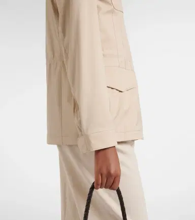 Loro Piana Windmate Traveller field jacket | Thumbnail 5 Loro Piana Windmate Traveller field jacket | Thumbnail 5