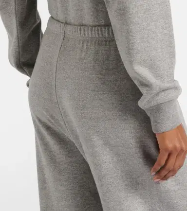 The Row Kohana cotton and cashmere sweatpants | Thumbnail 6 The Row Kohana cotton and cashmere sweatpants | Thumbnail 6