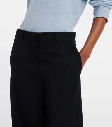 The Row Dender wool gabardine wide-leg pants | Thumbnail 5 The Row Dender wool gabardine wide-leg pants | Thumbnail 5