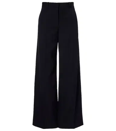 The Row Dender wool gabardine wide-leg pants | Thumbnail 1 The Row Dender wool gabardine wide-leg pants | Thumbnail 1
