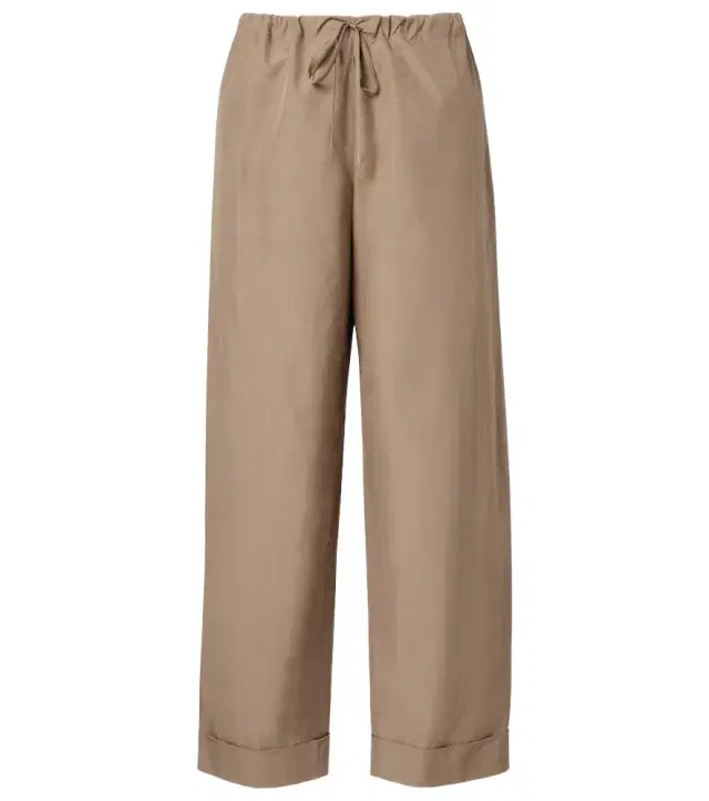 Delano cotton straight pants Delano cotton straight pants