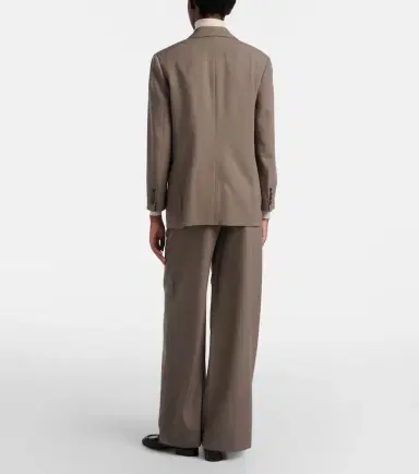 The Row Dender wool wide-leg pants | Thumbnail 2 The Row Dender wool wide-leg pants | Thumbnail 2