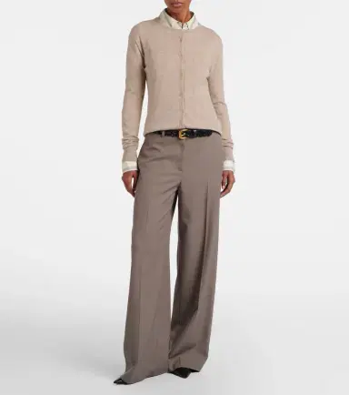 The Row Dender wool wide-leg pants | Thumbnail 5 The Row Dender wool wide-leg pants | Thumbnail 5