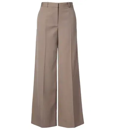 The Row Dender wool wide-leg pants | Thumbnail 1 The Row Dender wool wide-leg pants | Thumbnail 1