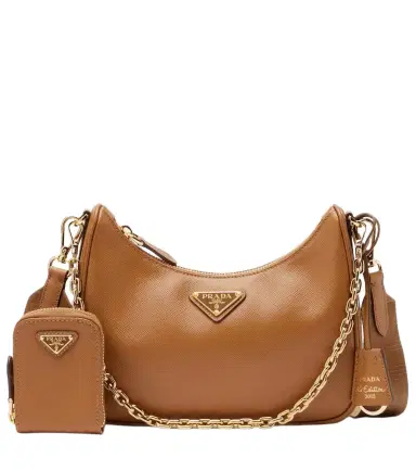 Prada Re-Edition 2005 Small leather shoulder bag | Thumbnail 1 Prada Re-Edition 2005 Small leather shoulder bag | Thumbnail 1