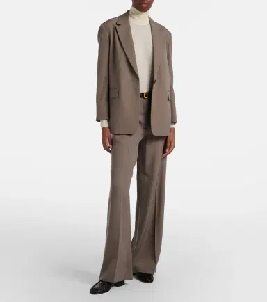 The Row Ezri wool blazer | Thumbnail 4 The Row Ezri wool blazer | Thumbnail 4