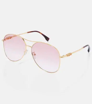 Fendi Fendigraphy aviator sunglasses | Thumbnail 3 Fendi Fendigraphy aviator sunglasses | Thumbnail 3