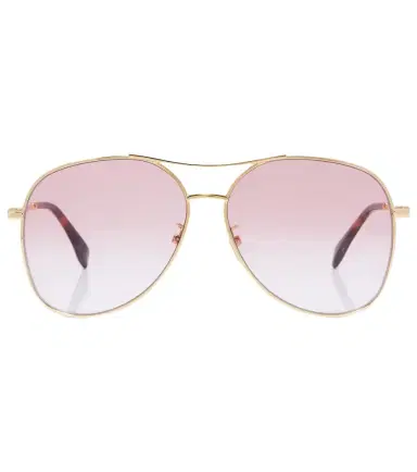 Fendi Fendigraphy aviator sunglasses | Thumbnail 1 Fendi Fendigraphy aviator sunglasses | Thumbnail 1
