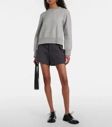 Sacai Cotton-blend sweatshirt | Thumbnail 2 Sacai Cotton-blend sweatshirt | Thumbnail 2