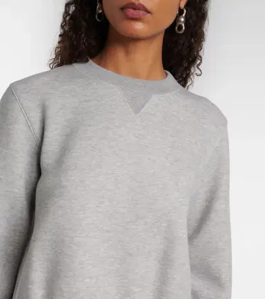 Sacai Cotton-blend sweatshirt | Thumbnail 4 Sacai Cotton-blend sweatshirt | Thumbnail 4