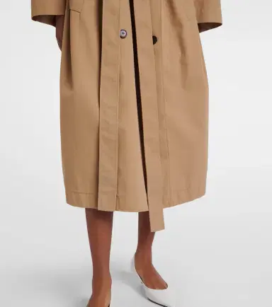 The Row Dester cotton and cashmere trench coat | Thumbnail 2 The Row Dester cotton and cashmere trench coat | Thumbnail 2