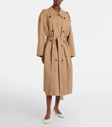 The Row Dester cotton and cashmere trench coat | Thumbnail 7 The Row Dester cotton and cashmere trench coat | Thumbnail 7