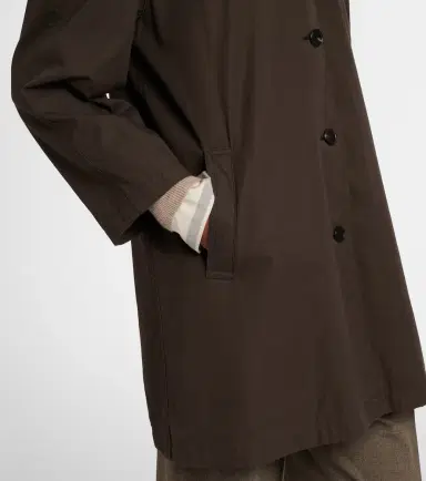 The Row Hawkins cotton and cashmere car coat | Thumbnail 2 The Row Hawkins cotton and cashmere car coat | Thumbnail 2