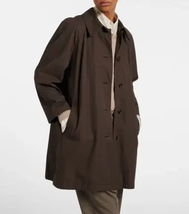 The Row Hawkins cotton and cashmere car coat | Thumbnail 4 The Row Hawkins cotton and cashmere car coat | Thumbnail 4