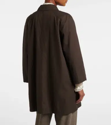 The Row Hawkins cotton and cashmere car coat | Thumbnail 5 The Row Hawkins cotton and cashmere car coat | Thumbnail 5