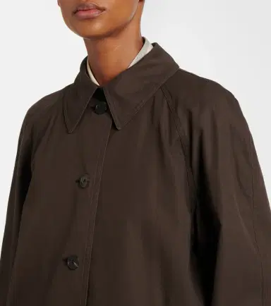 The Row Hawkins cotton and cashmere car coat | Thumbnail 6 The Row Hawkins cotton and cashmere car coat | Thumbnail 6