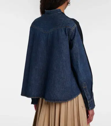 Sacai Cotton-blend cardigan | Thumbnail 3 Sacai Cotton-blend cardigan | Thumbnail 3