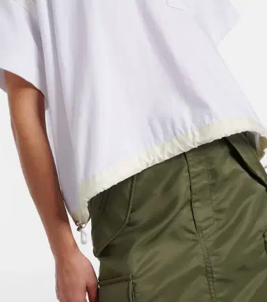 Sacai Cotton T-shirt | Thumbnail 4 Sacai Cotton T-shirt | Thumbnail 4