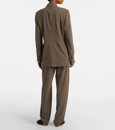 The Row Gianni wool straight pants | Thumbnail 5 The Row Gianni wool straight pants | Thumbnail 5