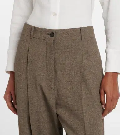 The Row Gianni wool straight pants | Thumbnail 6 The Row Gianni wool straight pants | Thumbnail 6