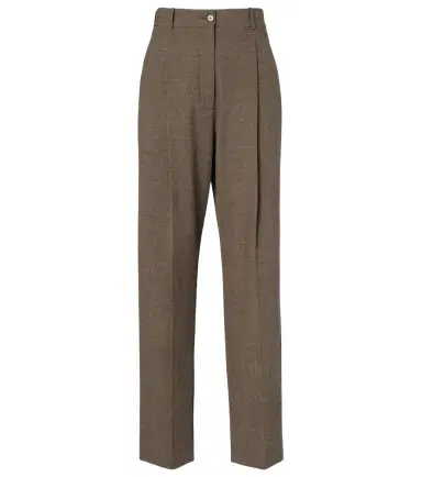 The Row Gianni wool straight pants | Thumbnail 1 The Row Gianni wool straight pants | Thumbnail 1