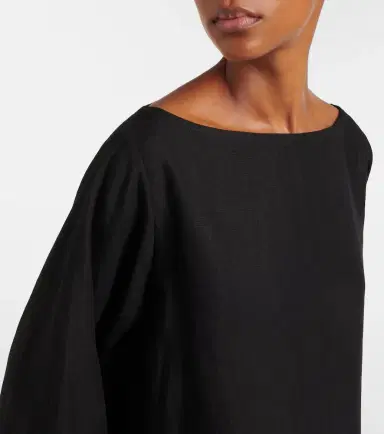 The Row Junia linen top | Thumbnail 2 The Row Junia linen top | Thumbnail 2